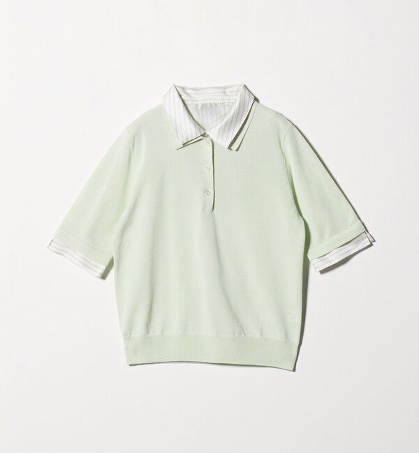 UNITED ARROWS「ポロコンビ 4WAY ニット ‐ウォッシャブル‐」|ニット・セーター|