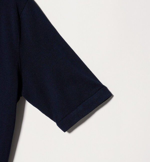 UNITED ARROWS「ポロコンビ 4WAY ニット ‐ウォッシャブル‐」|ニット・セーター|