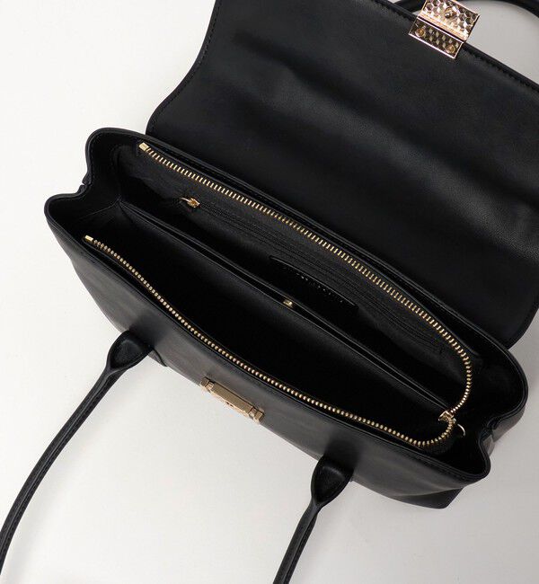 UNITED ARROWS「フラップ クラスプ トートバッグ」|トートバッグ|