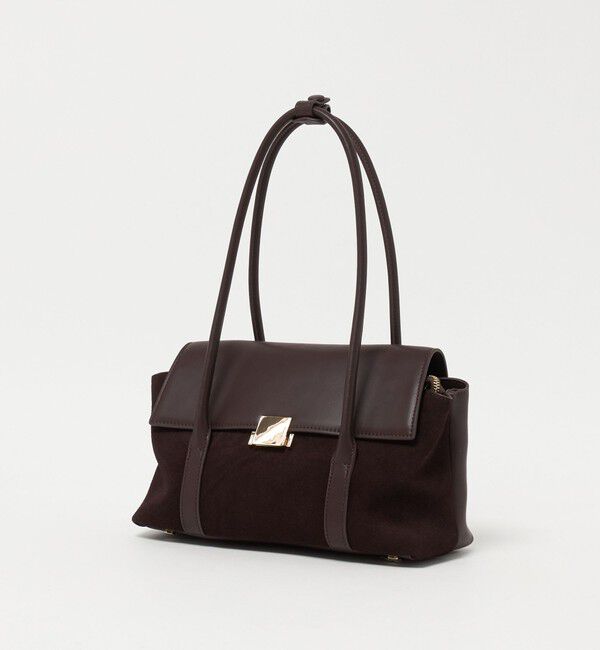 UNITED ARROWS「フラップ クラスプ トートバッグ」|トートバッグ|