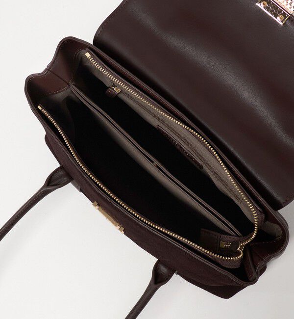 UNITED ARROWS「フラップ クラスプ トートバッグ」|トートバッグ|