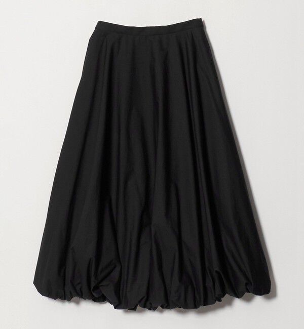 UNITED ARROWS「バルーン スカート」|スカート|BLACK