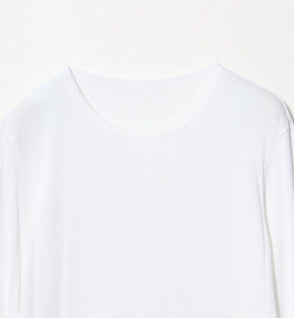 UNITED ARROWS「コットン テレコ クルーネック カットソー」|Tシャツ・カットソー|