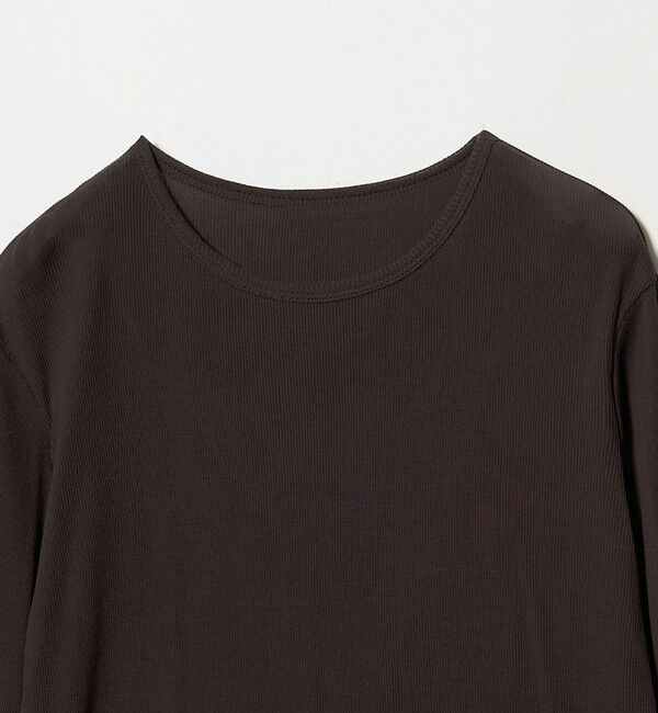 UNITED ARROWS「コットン テレコ クルーネック カットソー」|Tシャツ・カットソー|