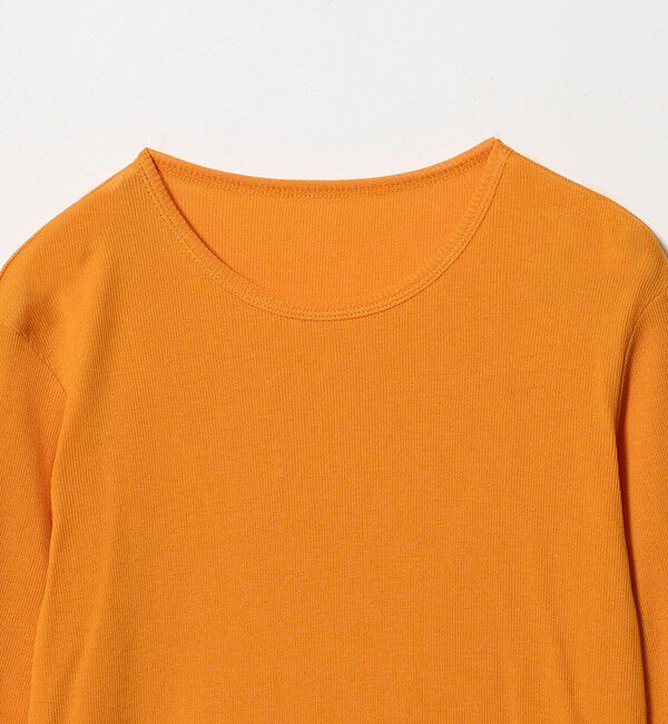 UNITED ARROWS「コットン テレコ クルーネック カットソー」|Tシャツ・カットソー|