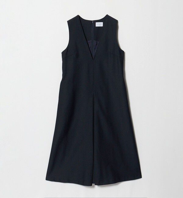 UNITED ARROWS「T/W ジャンパースカート」|ジャンパースカート|NAVY