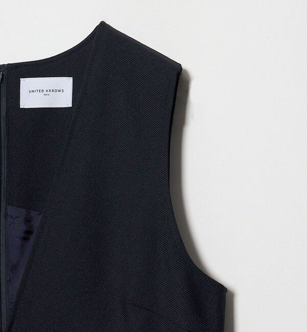 UNITED ARROWS「T/W ジャンパースカート」|ジャンパースカート|