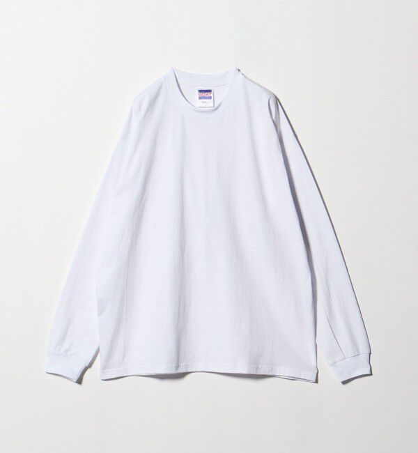 UNITED ARROWS green label relaxing「＜GOAT＞7オンス ロングスリーブ Tシャツ」|Tシャツ・カットソー|