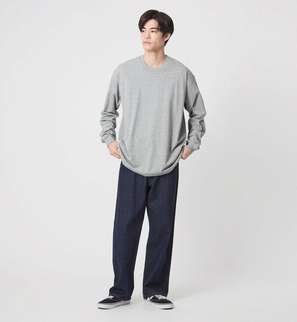 UNITED ARROWS green label relaxing「＜GOAT＞7オンス ロングスリーブ Tシャツ」|Tシャツ・カットソー|