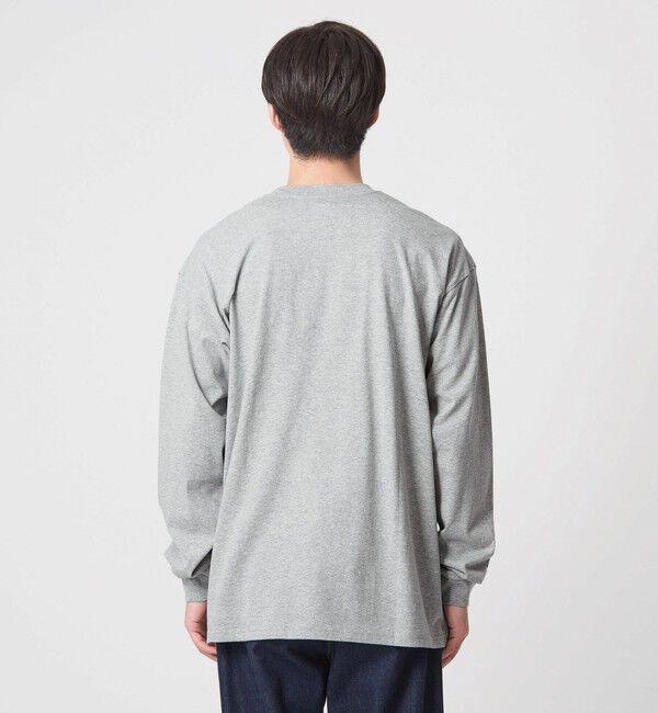 UNITED ARROWS green label relaxing「＜GOAT＞7オンス ロングスリーブ Tシャツ」|Tシャツ・カットソー|