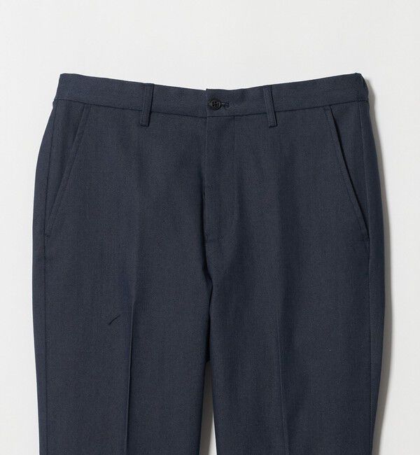UNITED ARROWS green label relaxing「【WEB限定】JUST fit デニムライク スラックス」|スラックス|