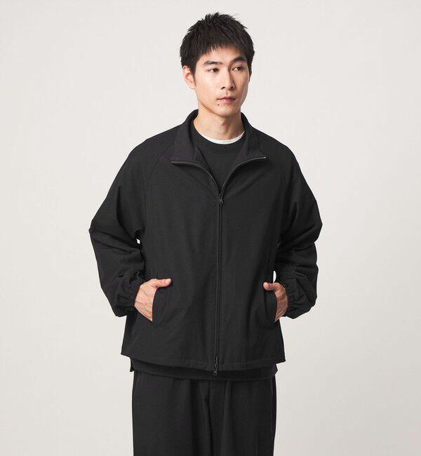 UNITED ARROWS green label relaxing「FREELITCH スタンド ブルゾン  -2WAYストレッチ-」|ブルゾン・スタジャン|