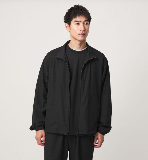 UNITED ARROWS green label relaxing「FREELITCH スタンド ブルゾン  -2WAYストレッチ-」|ブルゾン・スタジャン|