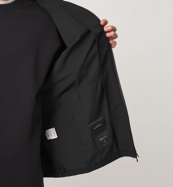 UNITED ARROWS green label relaxing「FREELITCH スタンド ブルゾン  -2WAYストレッチ-」|ブルゾン・スタジャン|