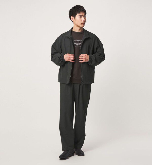 UNITED ARROWS green label relaxing「FREELITCH スタンド ブルゾン  -2WAYストレッチ-」|ブルゾン・スタジャン|
