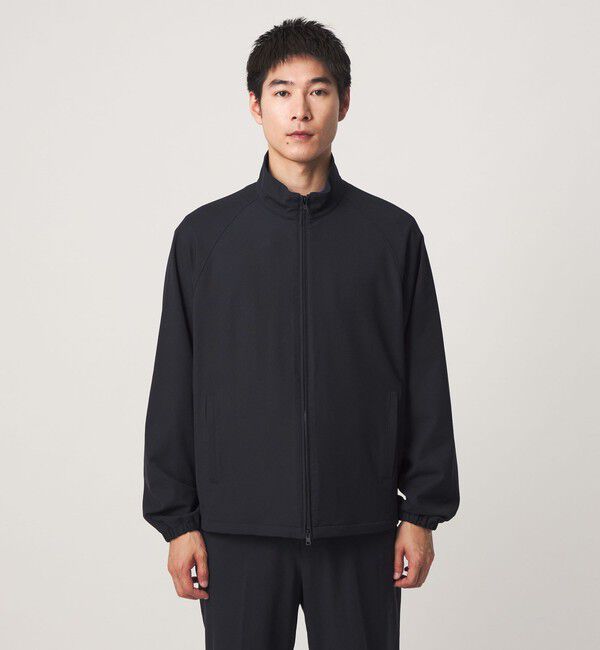 UNITED ARROWS green label relaxing「FREELITCH スタンド ブルゾン  -2WAYストレッチ-」|ブルゾン・スタジャン|