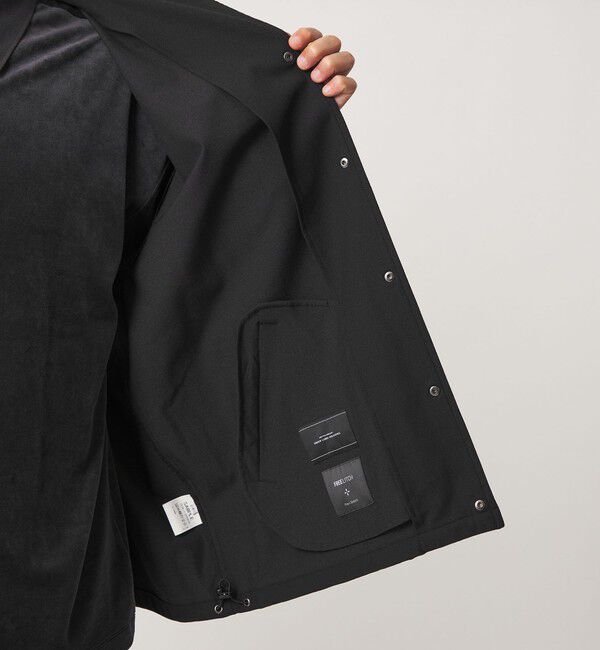 UNITED ARROWS green label relaxing「FREELITCH コーチ ジャケット  -2WAYストレッチ-」|ブルゾン・スタジャン|