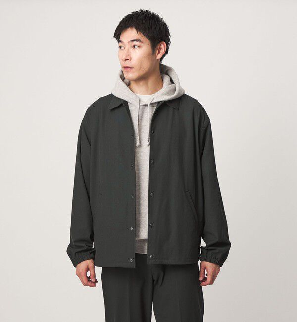 UNITED ARROWS green label relaxing「FREELITCH コーチ ジャケット  -2WAYストレッチ-」|ブルゾン・スタジャン|