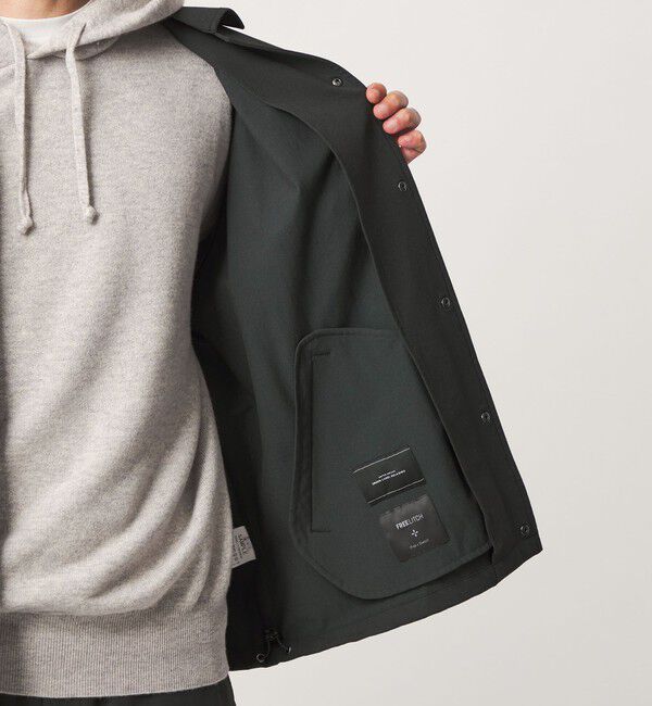 UNITED ARROWS green label relaxing「FREELITCH コーチ ジャケット  -2WAYストレッチ-」|ブルゾン・スタジャン|