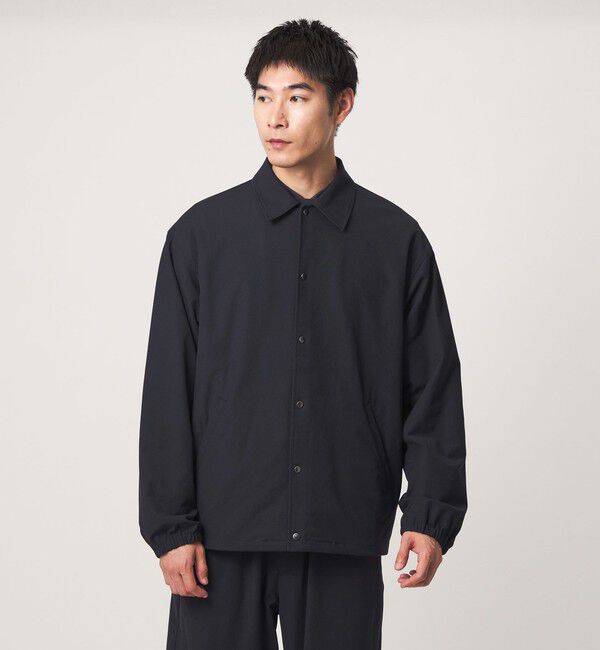 UNITED ARROWS green label relaxing「FREELITCH コーチ ジャケット  -2WAYストレッチ-」|ブルゾン・スタジャン|