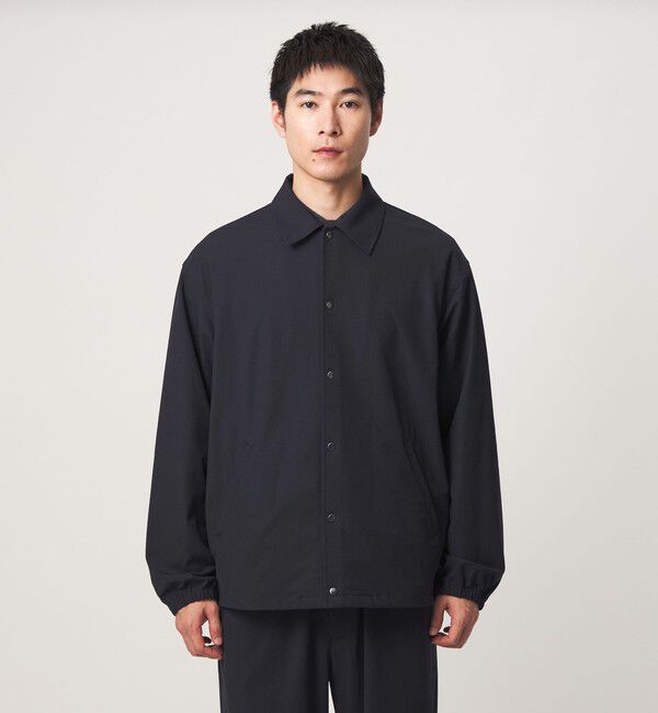 UNITED ARROWS green label relaxing「FREELITCH コーチ ジャケット  -2WAYストレッチ-」|ブルゾン・スタジャン|