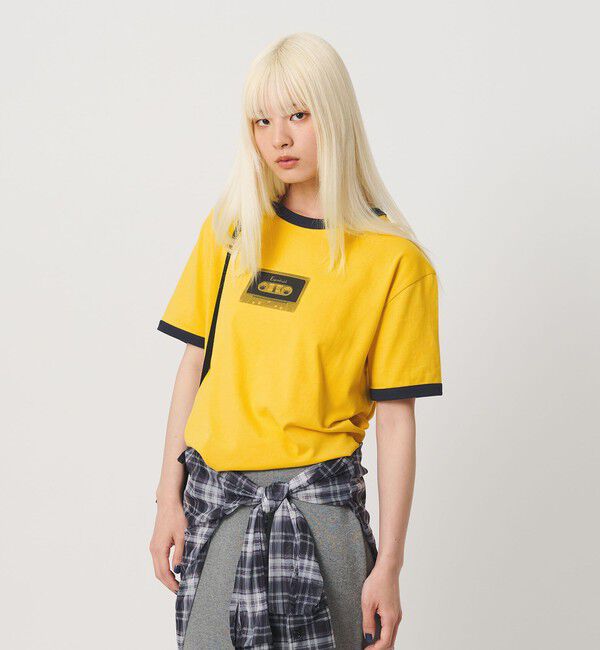 BEAUTY&YOUTH UNITED ARROWS「【WEB限定】グラフィック リンガーTシャツ」|Tシャツ・カットソー|