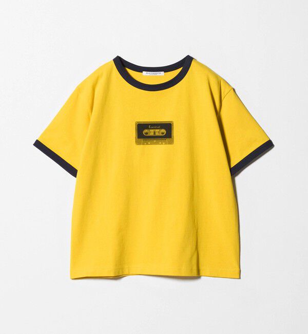 BEAUTY&YOUTH UNITED ARROWS「【WEB限定】グラフィック リンガーTシャツ」|Tシャツ・カットソー|