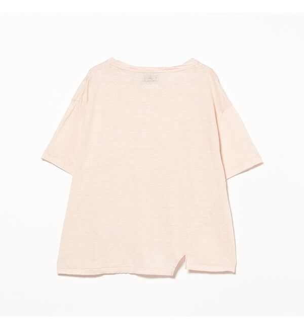 BEAMSBOY「ベルギー リネン ショートスリーブ＜イージーケア＞」|Tシャツ・カットソー|