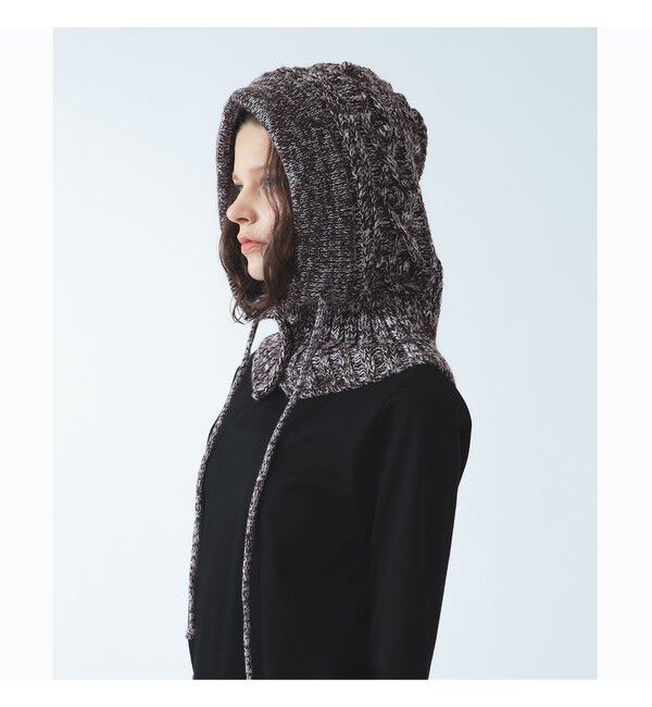 Ray BEAMS 「ミックス ニット フーディー」|その他|