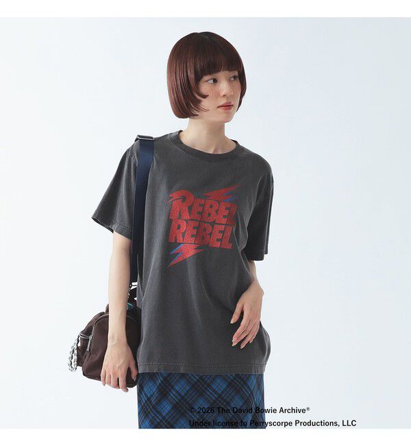 Ray BEAMS 「【別注】GOOD ROCK SPEED / Music Tシャツ」|Tシャツ・カットソー|David_Bowie