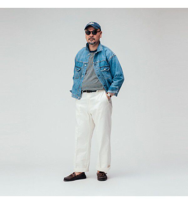 BEAMS PLUS「MIL Trousers Herringbone」|その他|