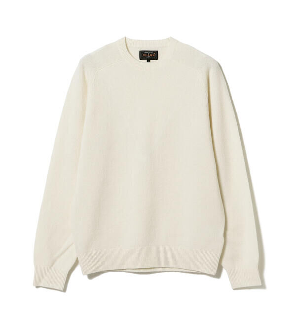 BEAMS PLUS「Crew 9G」|ニット・セーター|