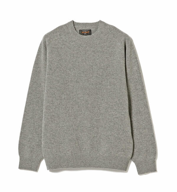 BEAMS PLUS「Crew 9G」|ニット・セーター|