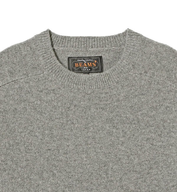 BEAMS PLUS「Crew 9G」|ニット・セーター|
