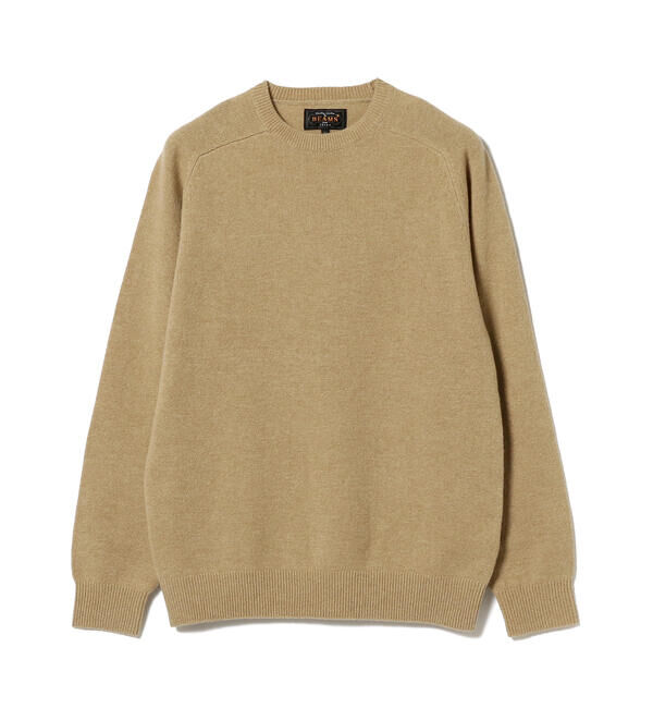 BEAMS PLUS「Crew 9G」|ニット・セーター|