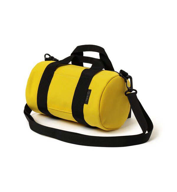 bPr BEAMS「【別注】SML / ミニボストン ショルダーバッグ」|ポーチ|YELLOW