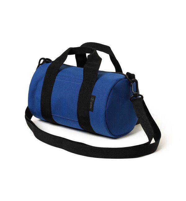 bPr BEAMS「【別注】SML / ミニボストン ショルダーバッグ」|ポーチ|BLUE