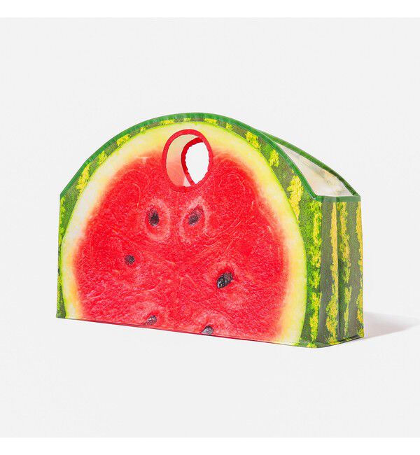 bPr BEAMS「Esschert Design / BIG FRUIT トートバッグ」|ポーチ|WATERMELON