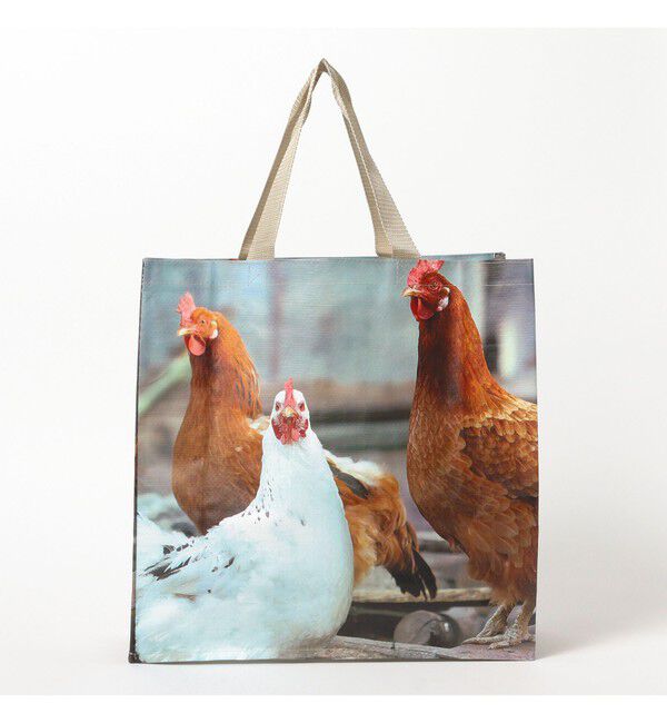 bPr BEAMS「Esschert Design / Shopping bag farm animals アニマル バッグ」|ポーチ|