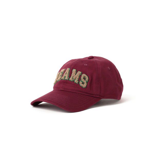 BEAMS「BEAMS ベーシック キャップ｜ロゴキャップ｜定番」|キャップ・キャスケット|BURGUNDY
