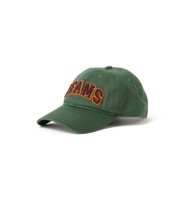 BEAMS「BEAMS ベーシック キャップ｜ロゴキャップ｜定番」|キャップ・キャスケット|GREEN
