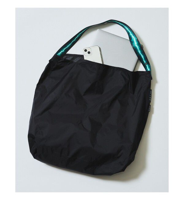 bPr BEAMS「【別注】JULY NINE / SUSHI SACK Custom Webbing Special」|ポーチ|LIGHTNING