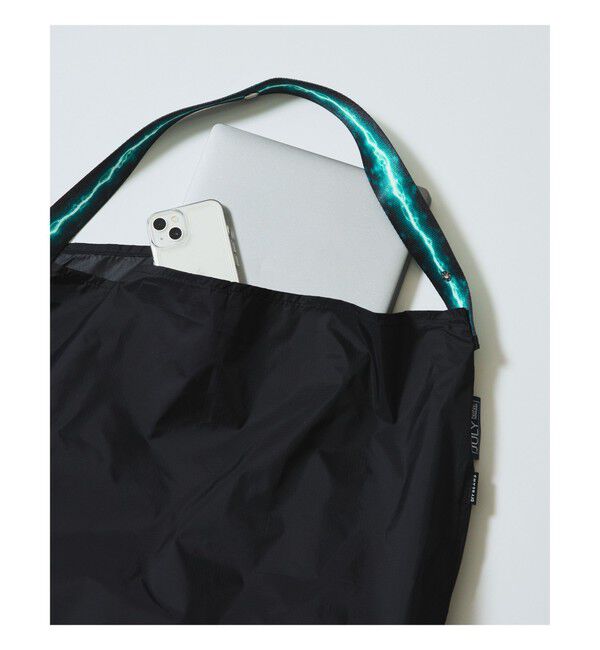 bPr BEAMS「【別注】JULY NINE / SUSHI SACK Custom Webbing Special」|ポーチ|