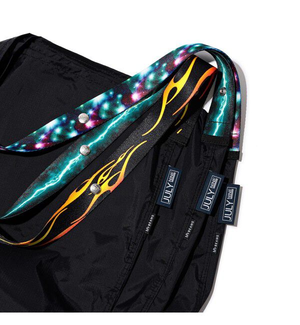 bPr BEAMS「【別注】JULY NINE / SUSHI SACK Custom Webbing Special」|ポーチ|
