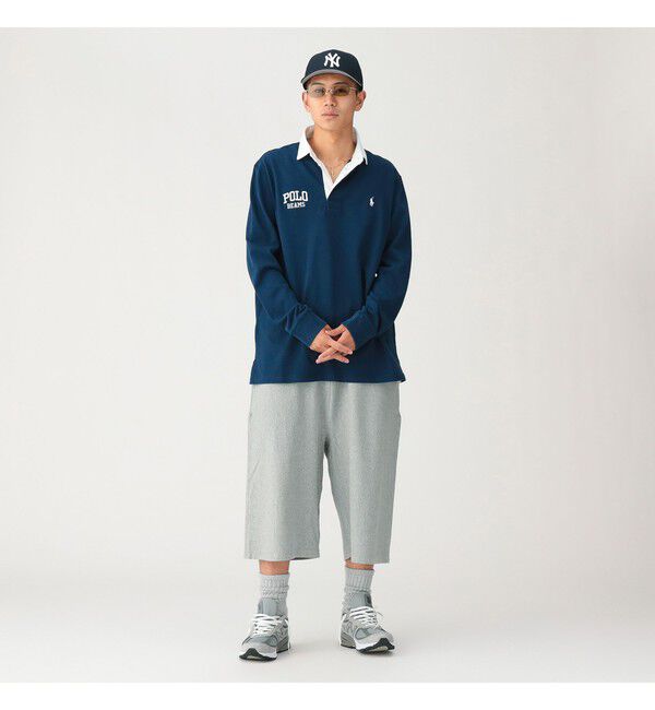 BEAMS「【別注】Champion / リバースウィーブ（R）ワイドショートパンツ」|その他|