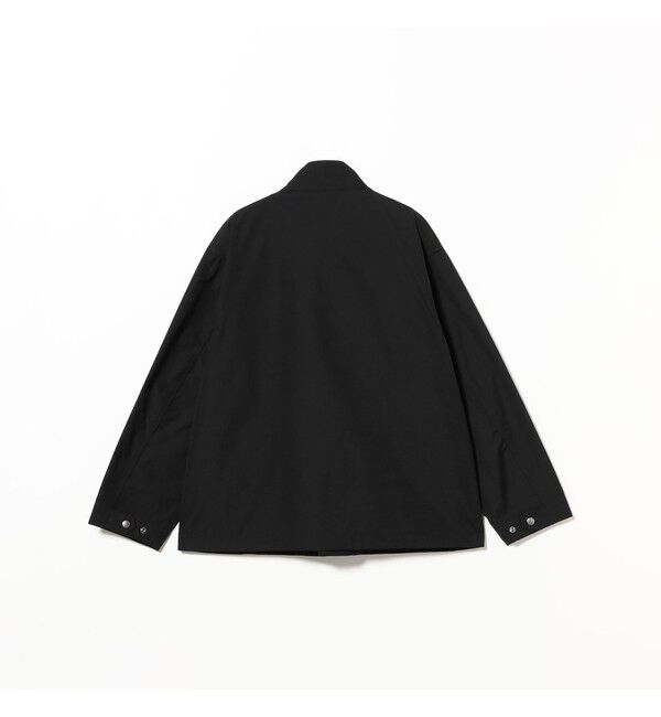 BEAMS「【別注】DANTON / ジップアップ ブルゾン」|ブルゾン・スタジャン|