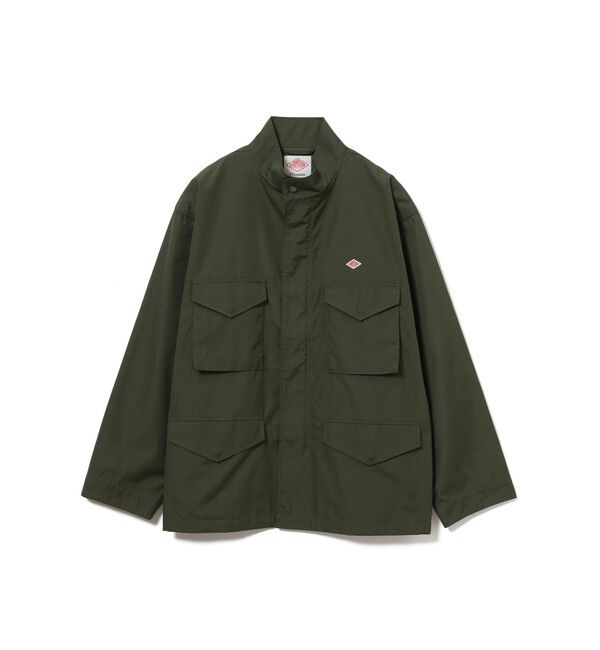BEAMS「【別注】DANTON / ジップアップ ブルゾン」|ブルゾン・スタジャン|