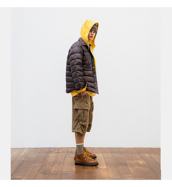 BEAMS PLUS「【別注】SIERRA DESIGNS / Down Shirt」|ブルゾン・スタジャン|