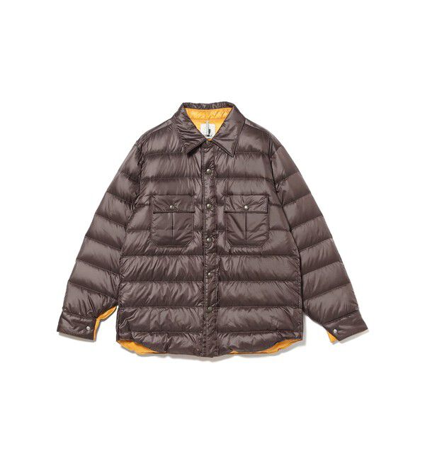 BEAMS PLUS「【別注】SIERRA DESIGNS / Down Shirt」|ブルゾン・スタジャン|