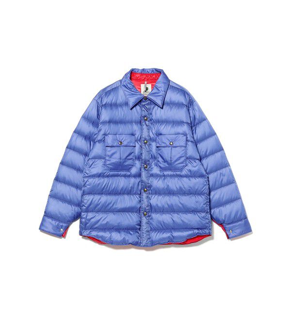 BEAMS PLUS「【別注】SIERRA DESIGNS / Down Shirt」|ブルゾン・スタジャン|